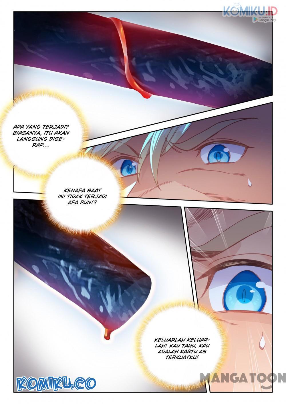 The Great Deity Chapter 163 Gambar 6